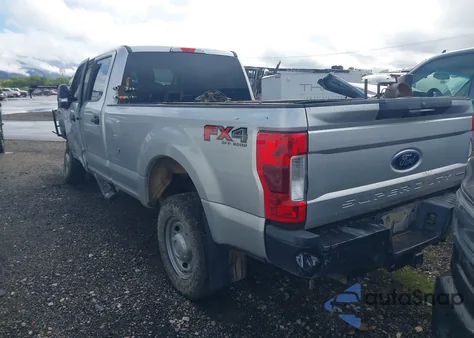 2019 Ford F-250 Xl из США, поврежденный, VIN 1FT7W2B66KEF83433